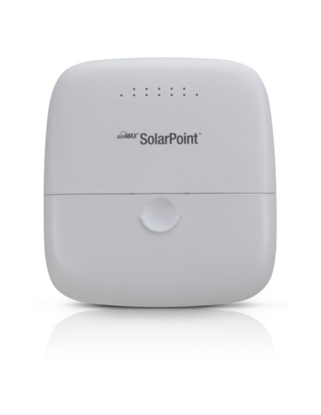 Ubiquiti Sm-Sp-40 Networks Sunmax Solarpoint Router Bezprzewodowy Fast Ethernet Jedna Częstotliwości (2,4 Ghz) 4G Biały