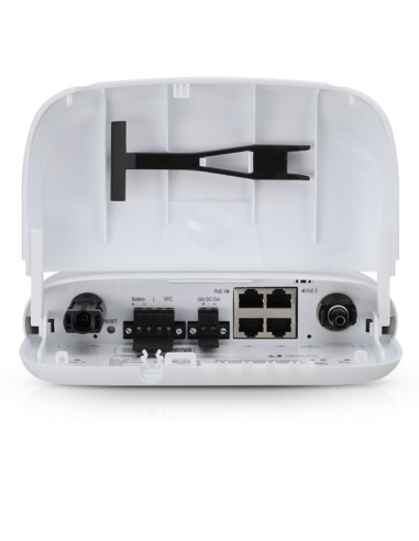Ubiquiti Sm-Sp-40 Networks Sunmax Solarpoint Router Bezprzewodowy Fast Ethernet Jedna Częstotliwości (2,4 Ghz) 4G Biały