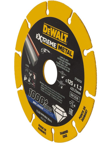 Dewalt Dt40252-Qz Element Do Szlifierki Kątowej Tarcza Tnąca