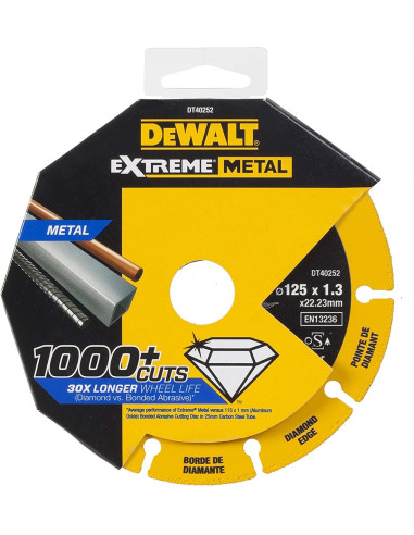 Dewalt Dt40252-Qz Element Do Szlifierki Kątowej Tarcza Tnąca