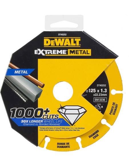 Dewalt Dt40252-Qz Element Do Szlifierki Kątowej Tarcza Tnąca
