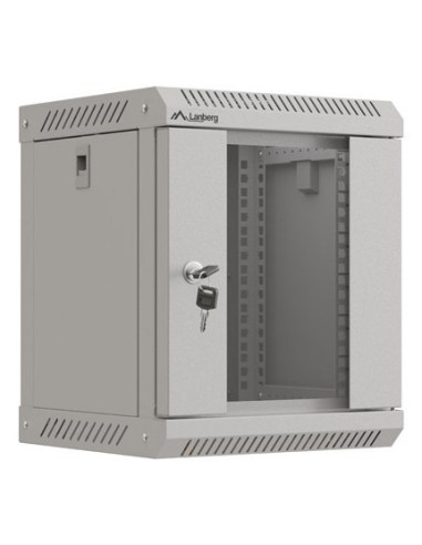 Lanberg Wf11-3306-10S Stojak 6U Szafa Wisząca Szary