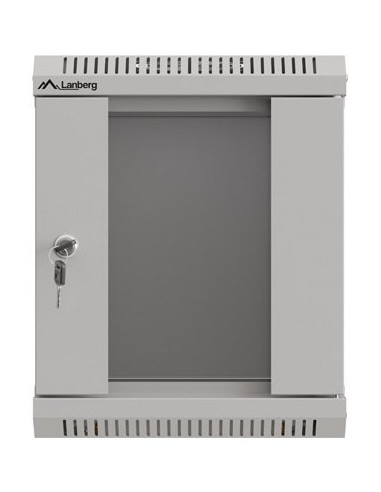 Lanberg Wf11-3306-10S Stojak 6U Szafa Wisząca Szary