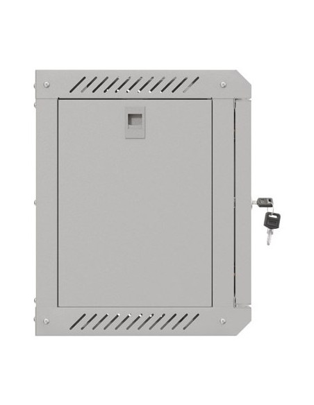 Lanberg Wf11-3306-10S Stojak 6U Szafa Wisząca Szary
