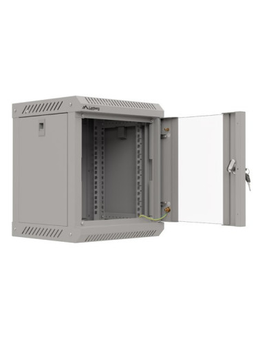 Lanberg Wf11-3306-10S Stojak 6U Szafa Wisząca Szary