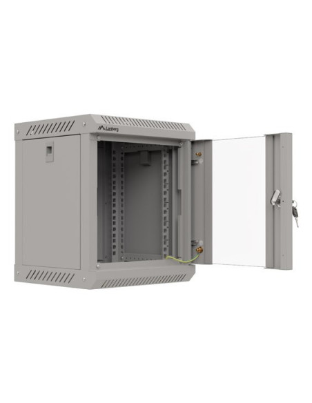 Lanberg Wf11-3306-10S Stojak 6U Szafa Wisząca Szary