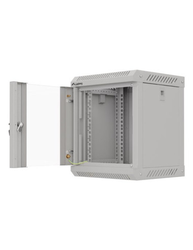 Lanberg Wf11-3306-10S Stojak 6U Szafa Wisząca Szary