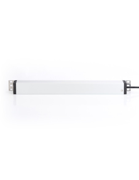 Digitus Listwa Zasilająca Pdu 19" Rack, 6X Schuko, 2.0M, 1X Wtyk Unischuko, 16A, Wyłącznik Nadprądowy, Profil Aluminiowy