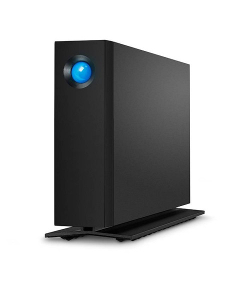 Lacie D2 Professional Zewnętrzny Dysk Twarde 8 Tb 7200 Rpm 2.5" Usb Type-C 3.2 Gen 1 (3.1 Gen 1) Czarny