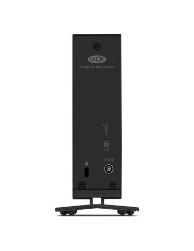 Lacie D2 Professional Zewnętrzny Dysk Twarde 8 Tb 7200 Rpm 2.5" Usb Type-C 3.2 Gen 1 (3.1 Gen 1) Czarny