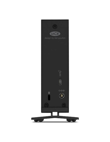 Lacie D2 Professional Zewnętrzny Dysk Twarde 8 Tb 7200 Rpm 2.5" Usb Type-C 3.2 Gen 1 (3.1 Gen 1) Czarny