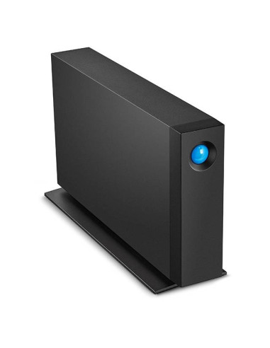 Lacie D2 Professional Zewnętrzny Dysk Twarde 8 Tb 7200 Rpm 2.5" Usb Type-C 3.2 Gen 1 (3.1 Gen 1) Czarny