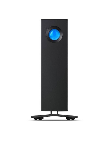 Lacie D2 Professional Zewnętrzny Dysk Twarde 8 Tb 7200 Rpm 2.5" Usb Type-C 3.2 Gen 1 (3.1 Gen 1) Czarny