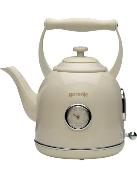 Gorenje K17Clin Czajnik Elektryczny 1,7 L 2000 W Kremowy