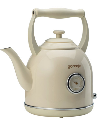 Gorenje K17Clin Czajnik Elektryczny 1,7 L 2000 W Kremowy