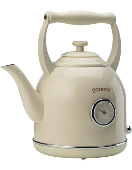 Gorenje K17Clin Czajnik Elektryczny 1,7 L 2000 W Kremowy