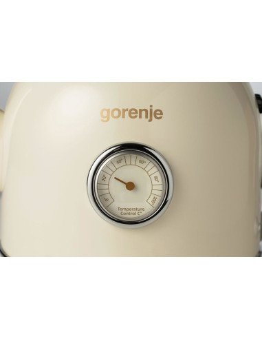 Gorenje K17Clin Czajnik Elektryczny 1,7 L 2000 W Kremowy