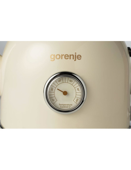 Gorenje K17Clin Czajnik Elektryczny 1,7 L 2000 W Kremowy