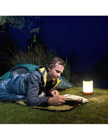 Techly I-Led Touch Lampa Stołowa 1,6 W Biały