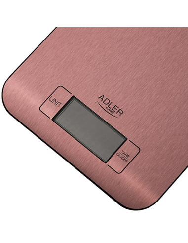 Waga Kuchenna Adler Ad 3183C Miedź
