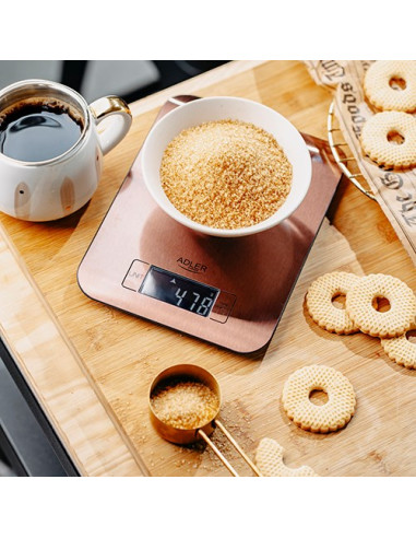 Waga Kuchenna Adler Ad 3183C Miedź