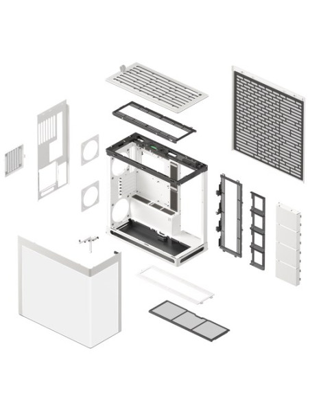 Havn Hs 420 Midi Tower Biały