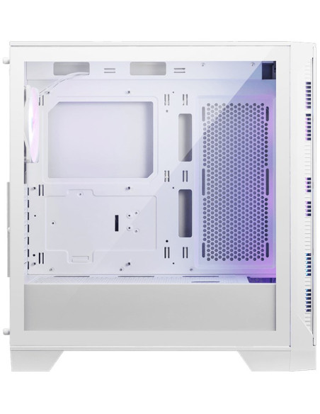Msi Mag Forge 320R Airflow Micro Tower Biały