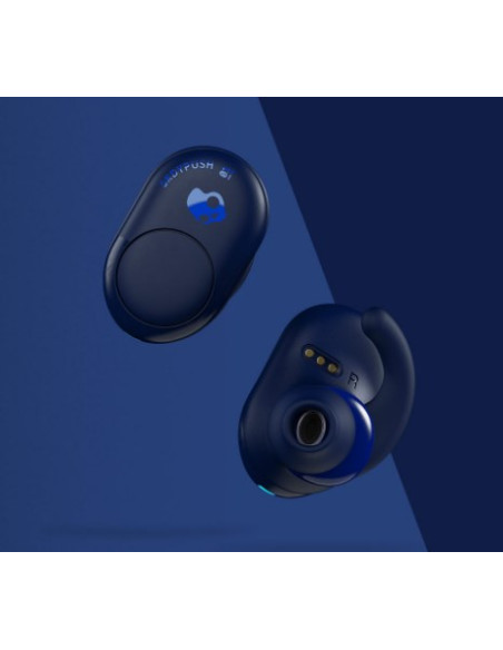 Słuchawki Bezprzewodowe Douszne Skullcandy Push S2Bbw (Indigo Blue)