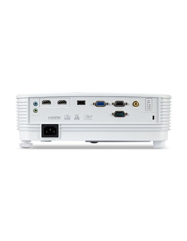 Acer P1357Wi Projektor Danych Projektor O Standardowym Rzucie 4500 Ansi Lumenów Wxga (1280X800) Kompatybilność 3D Biały
