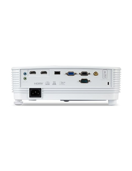 Acer P1357Wi Projektor Danych Projektor O Standardowym Rzucie 4500 Ansi Lumenów Wxga (1280X800) Kompatybilność 3D Biały