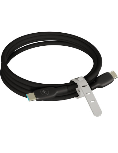Motorola Silicone Cable C-C 5A 2M, Black