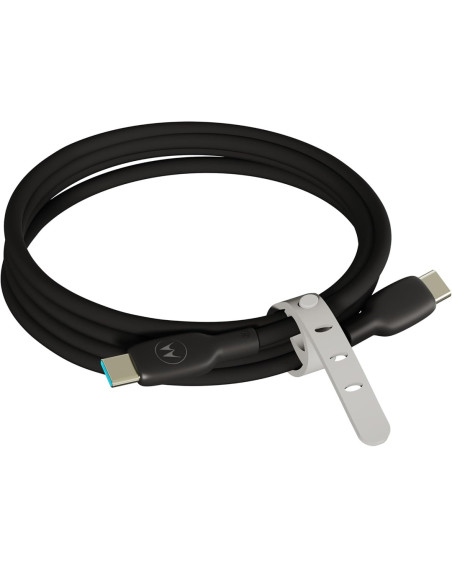 Motorola Silicone Cable C-C 5A 2M, Black