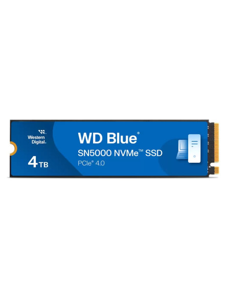 Dysk Ssd Wd Blue Sn5000 4Tb M.2 Nvme Wds400T4B0E