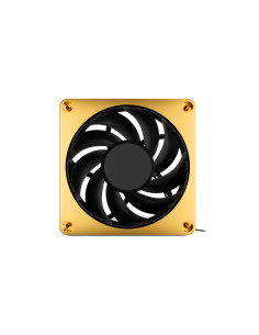 Alphacool Apex Stealth Metal Power Fan 120 Mm, 3,000 Obr./Min - Złoty 2