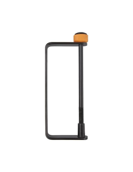 Fiskars 1020448 Uchwyt Do Węża Ogrodowego Metal Czarny