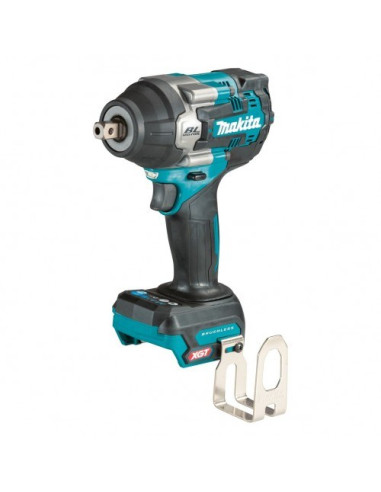 Makita Tw008Gm201 Wkrętak Zasilany/Zakrętark Udarowy Czarny, Niebieski