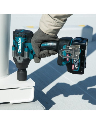 Makita Tw008Gm201 Wkrętak Zasilany/Zakrętark Udarowy Czarny, Niebieski