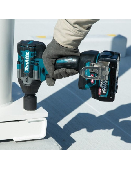 Makita Tw008Gm201 Wkrętak Zasilany/Zakrętark Udarowy Czarny, Niebieski