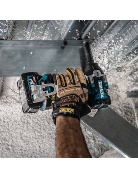 Makita Tw008Gm201 Wkrętak Zasilany/Zakrętark Udarowy Czarny, Niebieski