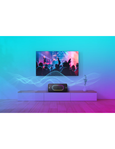 Panasonic Sc-Tmax45E Głośnik Imprezowy Czarny 1000 W