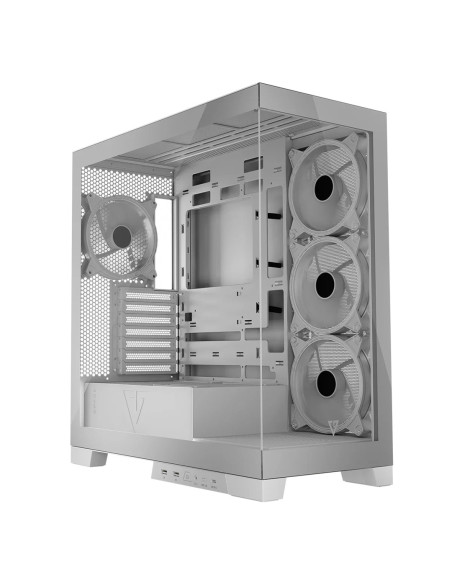 Modecom Obudowa Volcno Space Apex Argb Midi White