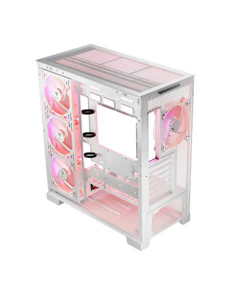 Modecom Obudowa Volcno Space Apex Argb Midi White