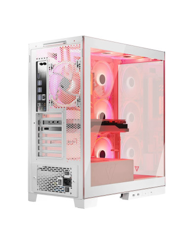 Modecom Obudowa Volcno Space Apex Argb Midi White