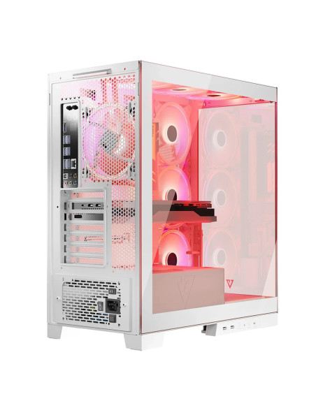 Modecom Obudowa Volcno Space Apex Argb Midi White