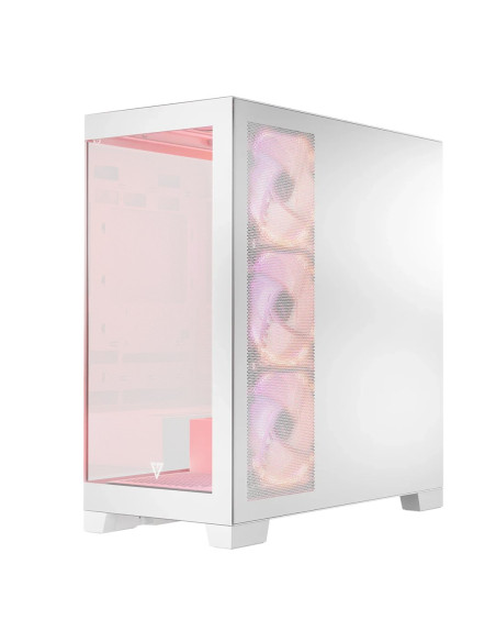 Modecom Obudowa Volcno Space Apex Argb Midi White