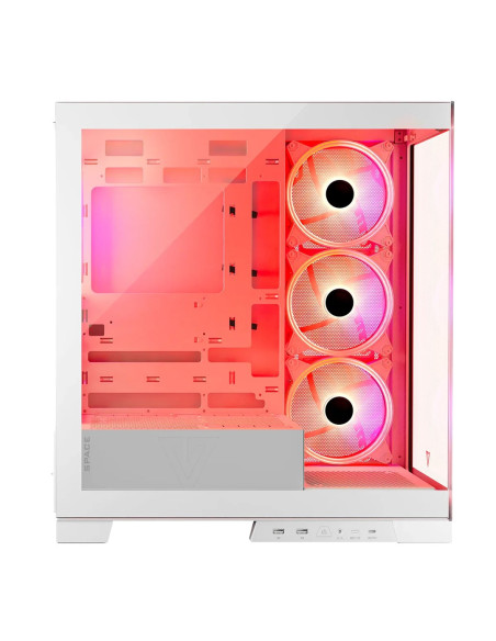 Modecom Obudowa Volcno Space Apex Argb Midi White