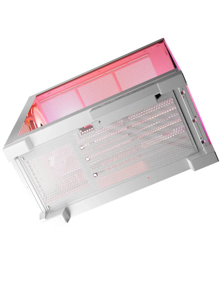Modecom Obudowa Volcno Space Apex Argb Midi White