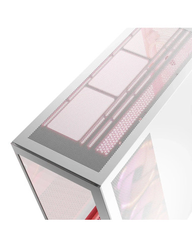 Modecom Obudowa Volcno Space Apex Argb Midi White