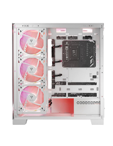 Modecom Obudowa Volcno Space Apex Argb Midi White
