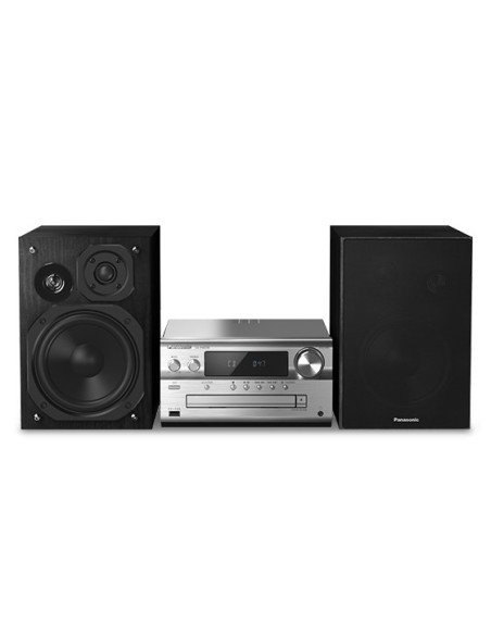 Panasonic Sc-Pmx92 System Mini Domowego Audio 120 W Czarny, Srebrny
